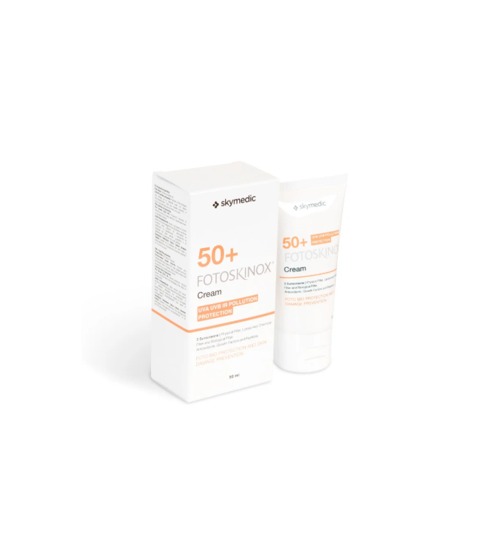 Skymedic Fotoskinox Sun Kit | Fotoprotección Avanzada y Antioxidante Facial