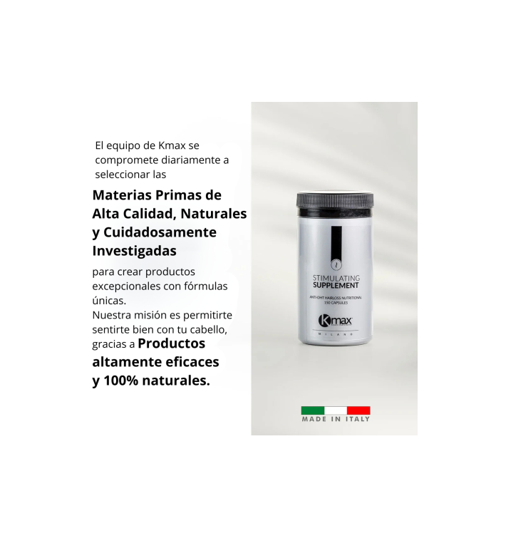 KMAX Hairloss Supplement Anti-DHT – Suplemento Capilar 150 cápsulas