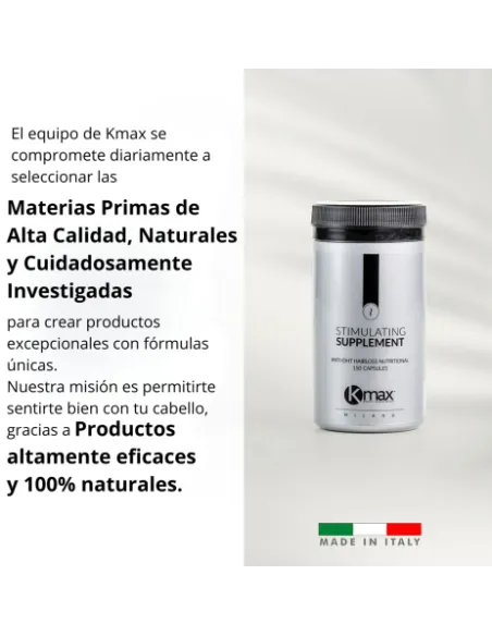 KMAX Hairloss Supplement Anti-DHT – Suplemento Capilar 150 cápsulas