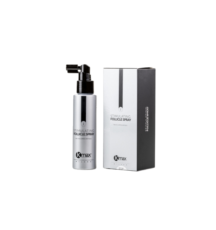 KMAX Loción Reparadora Cuero Cabelludo – Copper Peptides Spray