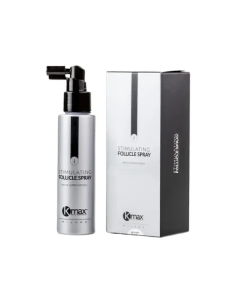 KMAX Loción Reparadora Cuero Cabelludo – Copper Peptides Spray