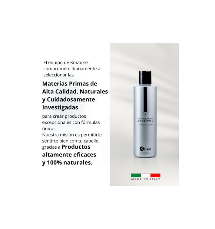 KMAX Stimulating Shampoo 250ml – Champú Crecimiento y Anticaída