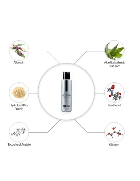 KMAX Clear Gel Volumizing Shampoo 100ml – Champú Densificador Cabello Fino