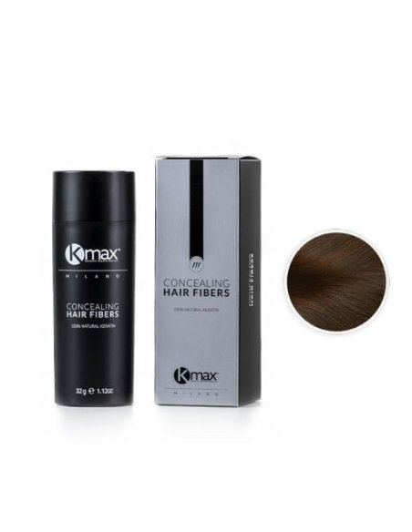 KMAX Fibras Capilares 32gr – Formato Grande para Volumen Natural