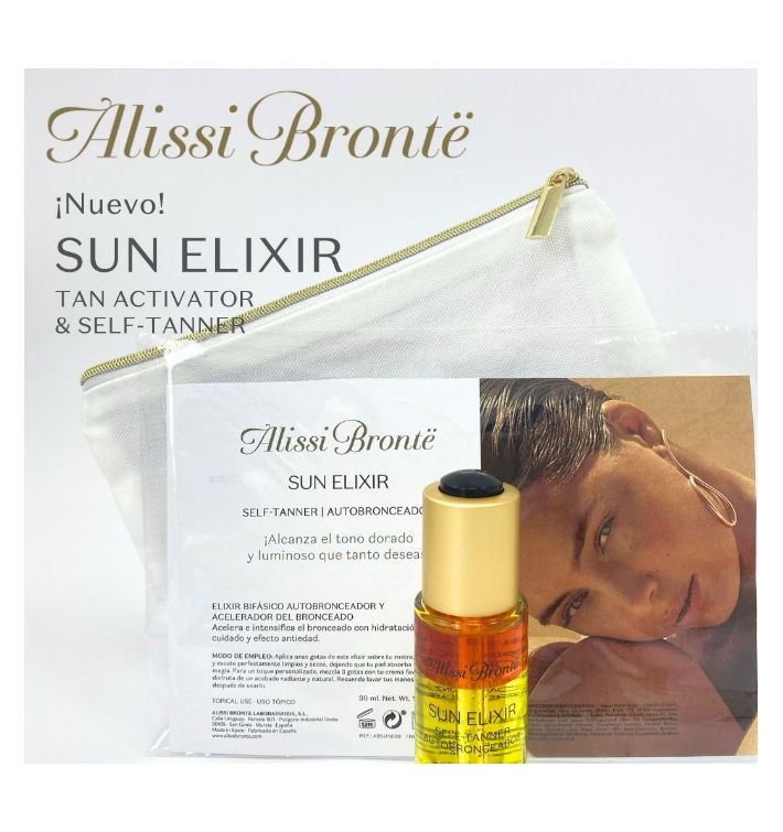 Sun Elixir Self Tanner Alissi Brontë | Autobronceador Facial Natural