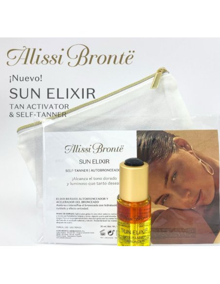 Sun Elixir Self Tanner Alissi Brontë | Autobronceador Facial Natural