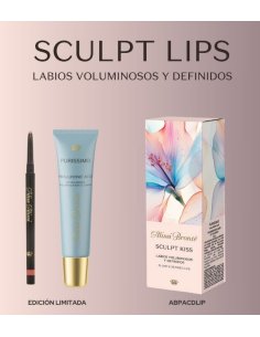 Alissi Brontë Sculpt Lips – Purissimo Lips + Delineador