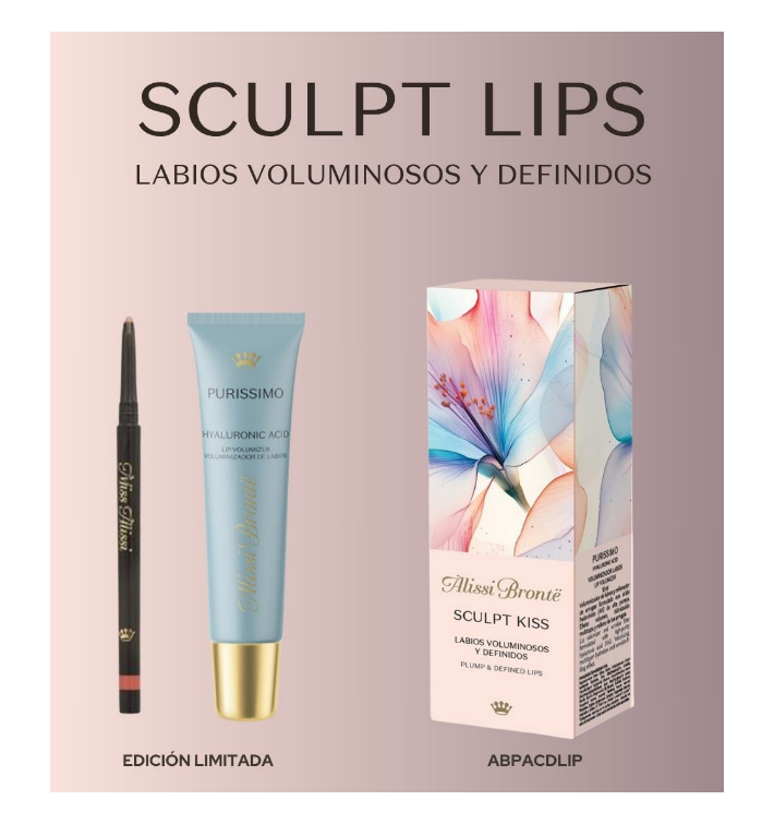 Sculpt Lips Alissi Brontë | Volumen y Definición de Labios