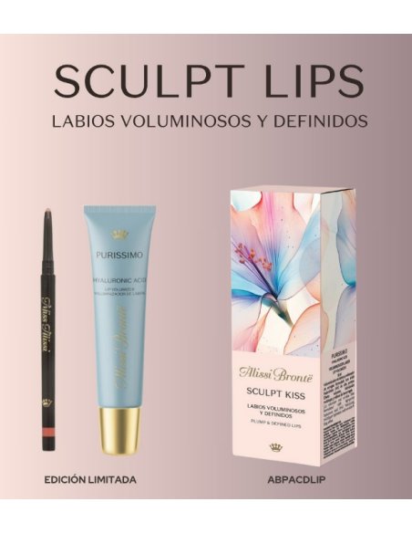 Sculpt Lips Alissi Brontë | Volumen y Definición de Labios