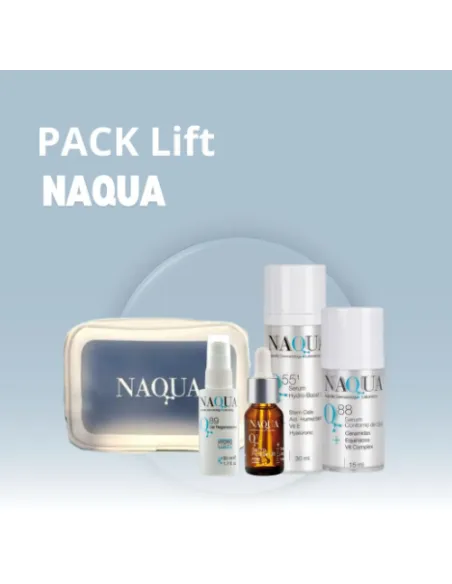 Naqua Pack Lift – Tratamiento Antiedad Completo Q89, Q1, Q88, Q55-1, Q50