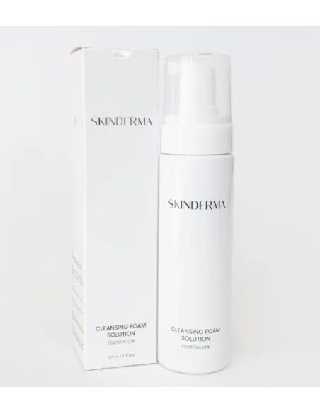 Skinderma Cleansing Foam Solution 200ml | Espuma Facial Purificante