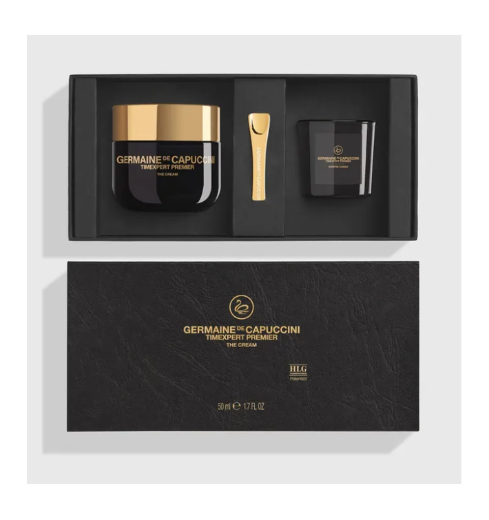 Germaine de Capuccini The Cream Rich Timexpert Premier | Edición Limitada Antiedad de Lujo