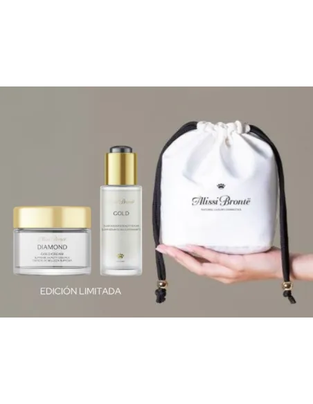 Pack Diamond Gold Cream + Gold Elixir Alissi Brontë | Antiedad Lujo