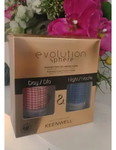 Keenwell Pack Evolution Sphere Día y Noche | Hydro-Firming + Hydro-Renewing 50ml