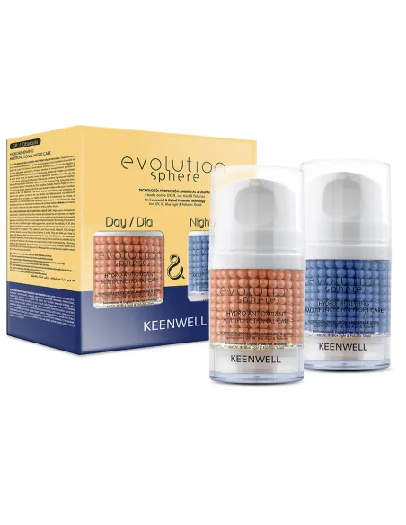 Keenwell Pack Día & Noche | Hydro Antioxidant + Hydro Renewing
