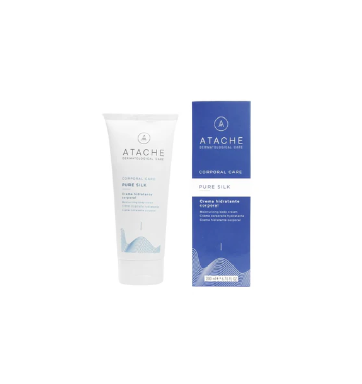Crema Hidratante Corporal Pure Silk | ATACHE - Hidratación y Suavidad para Todo Tipo de Piel