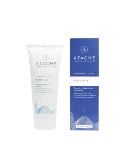 Crema Hidratante Corporal Pure Silk | ATACHE - Hidratación y Suavidad para Todo Tipo de Piel