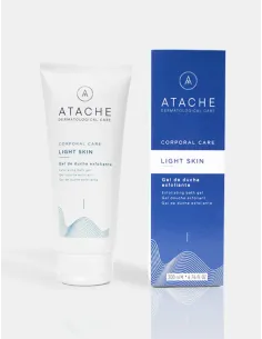 Gel Exfoliante Light Skin | ATACHE - Renovador Corporal Iluminador
