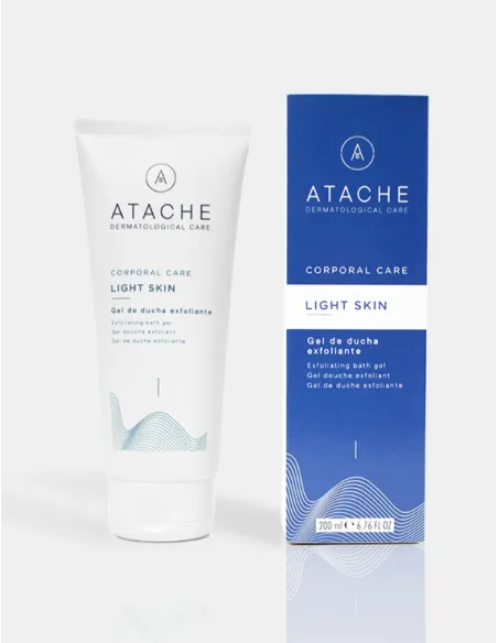 Gel Exfoliante Light Skin | ATACHE - Renovador Corporal Iluminador