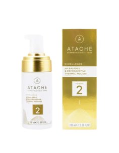 Atache Excellence PH Balance & Descongestive Thermal Mousse | Tónico Facial Calmante