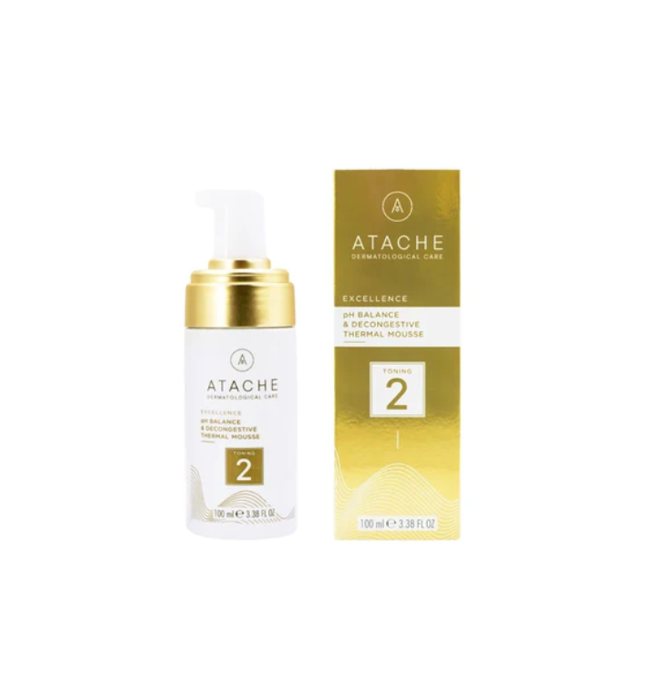 Atache Excellence PH Balance & Descongestive Thermal Mousse | Tónico Facial Calmante