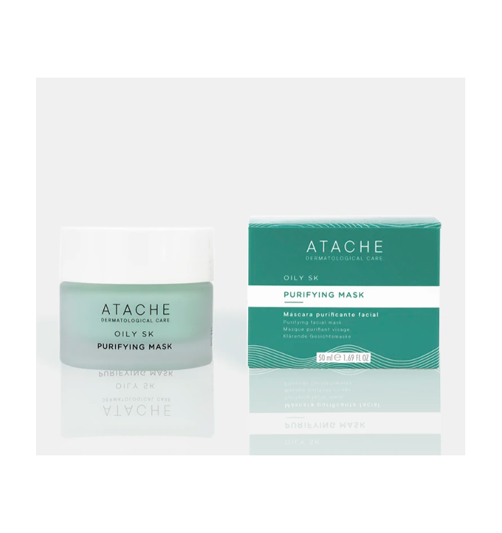 Atache Oily SK Purifying Mask | Mascarilla Purificante para Piel Grasa