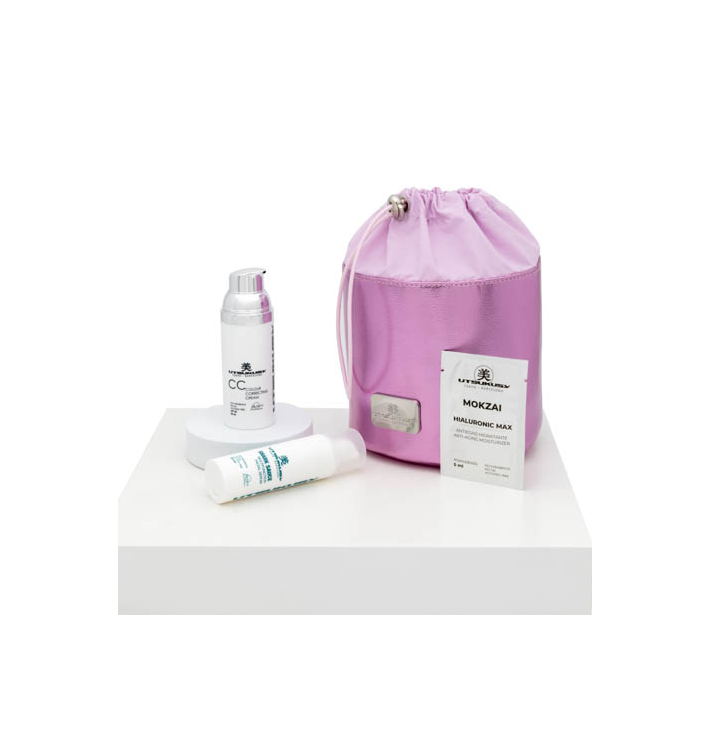 Utsukusy Set BB Glow – CC Cream + Serum Shark Sauce