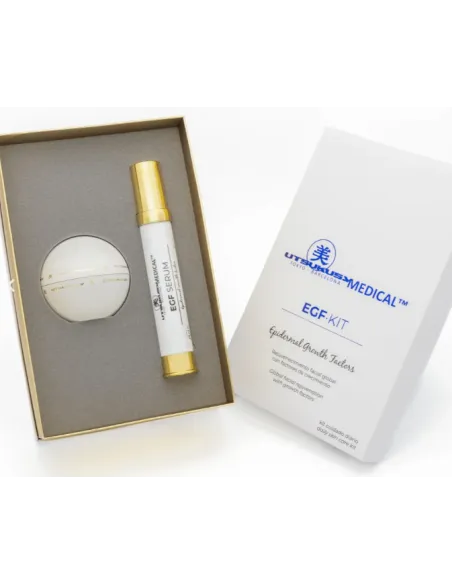 Utsukusy Set Plasma Skin EGF | Tratamiento Regenerador Facial Avanzado