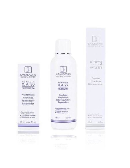 LAMDORS Pack Vit-Lon Piel Grasa/Mixta | Equilibra y Purifica