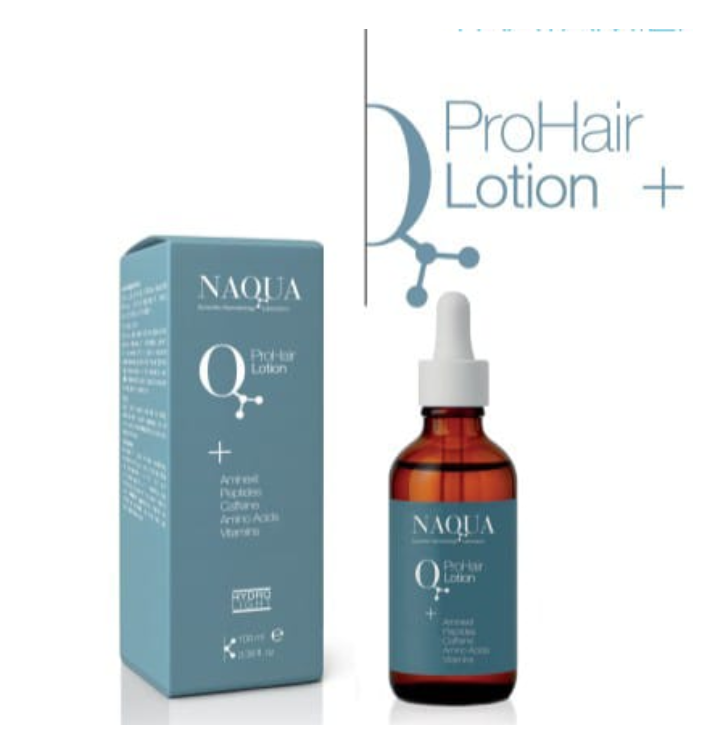Naqua Pro Hair Lotion | Tónico Fortalecedor y Estimulante Capilar