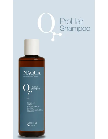 Naqua Pro Hair Shampoo | Champú Fortalecedor y Estimulante