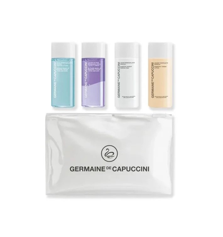 Pack Mini Tallas Limpieza Facial | Agua + Leche + Loción Bifásica + Tónico