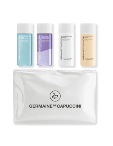 Pack Mini Tallas Limpieza Facial | Agua + Leche + Loción Bifásica + Tónico