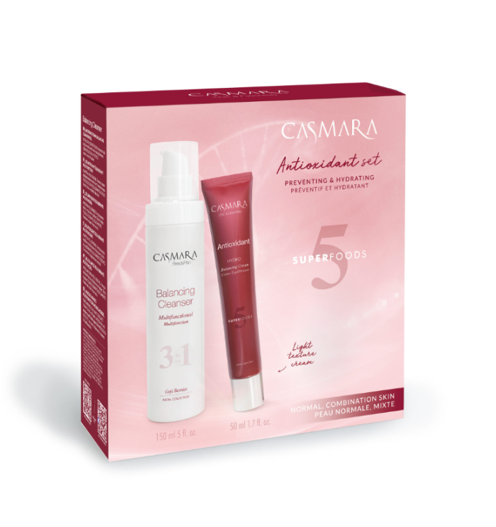 Casmara Set Antioxidante | Balancing Cleanser + Balancing Cream