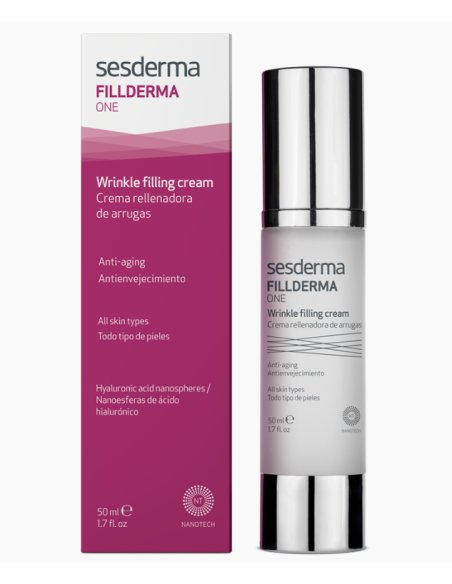 Sesderma Fillderma One 50 ml | Crema relleno arrugas y tensor inmediato