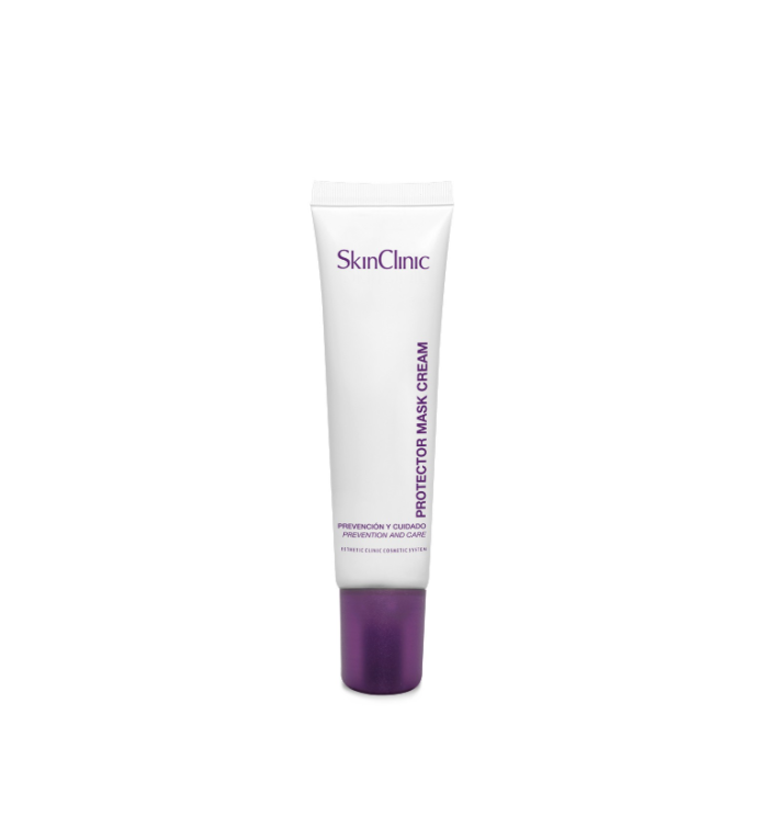 Skin Clinic Protector Mask Cream 30 ml | Emulsión calmante sin aceite