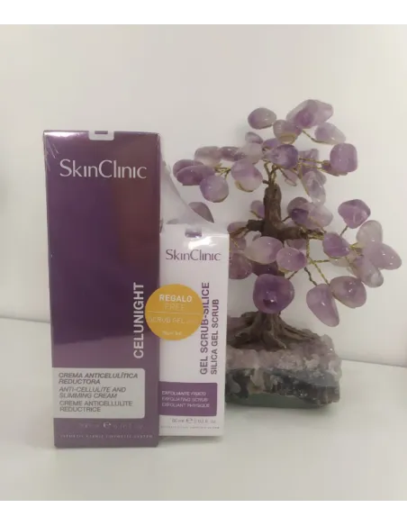 Skin Clinic Pack Celunight + Gel Scrub Sílice | Tratamiento corporal
