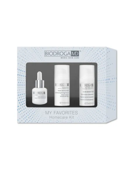 Biodroga My Favourites Homecare Kit | Tratamiento Facial Intensivo