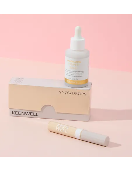Keenwell Pack Snowdrops 09 – Multitasking Primer Base + Corrector Líquido