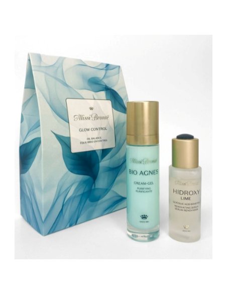 Pack Glow Control Alissi Brontë | Control Sebo e Imperfecciones