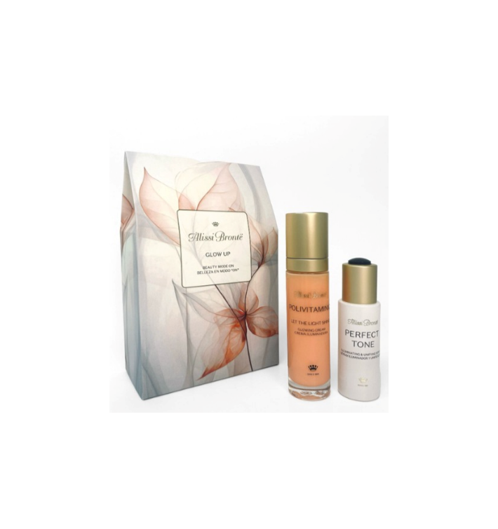 Pack Glow Up Alissi Brontë | Luminosidad y Tono Perfecto