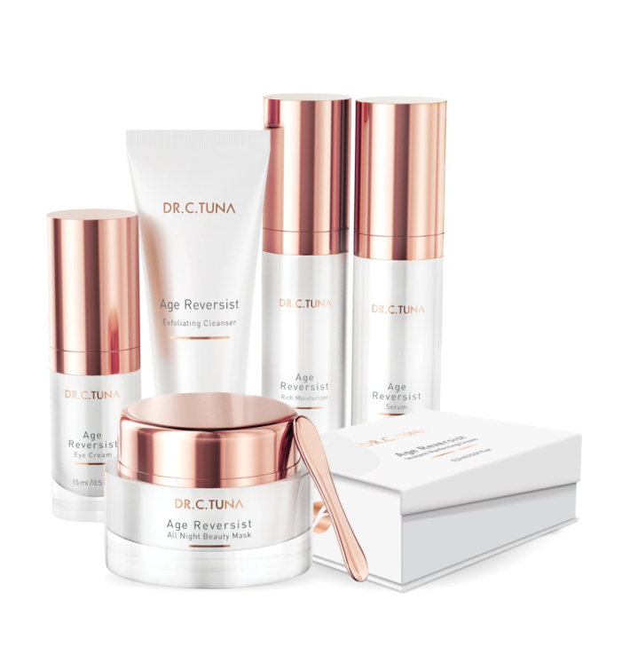 Farmasi Dr. C Tuna Age Reversist Set | Cuidado facial antiedad