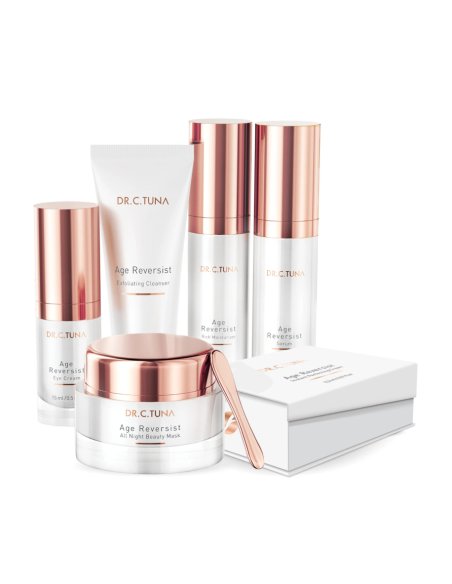 Farmasi Dr. C Tuna Age Reversist Set | Cuidado facial antiedad