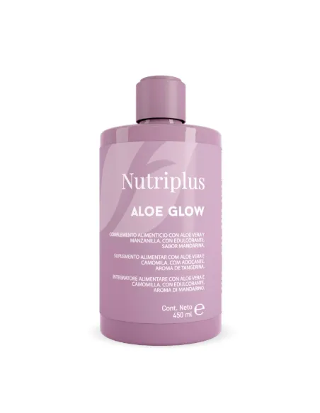 Farmasi Nutriplus Aloe Glow | Aloe vera sabor mandarina