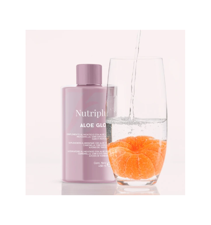 Farmasi Nutriplus Aloe Glow | Aloe vera sabor mandarina