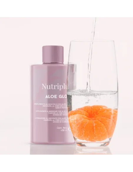 Farmasi Nutriplus Aloe Glow | Aloe vera sabor mandarina