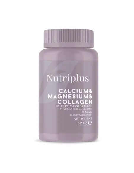 Farmasi Nutriplus Calcio Magnesio y Colágeno | Suplemento completo