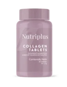 Farmasi Nutriplus Collagen Tablets 30 uds | Colágeno en comprimidos
