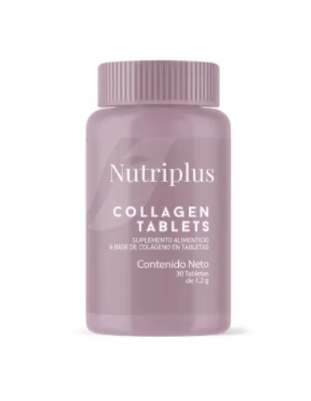Farmasi Nutriplus Collagen Tablets 30 uds | Colágeno en comprimidos