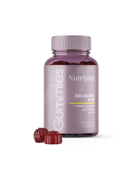 Farmasi Nutriplus Deligomy Kids 60 uds | Gominolas infantiles